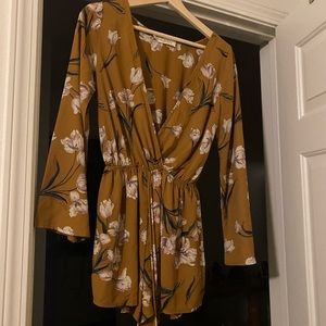 Irene story, medium romper long sleeve